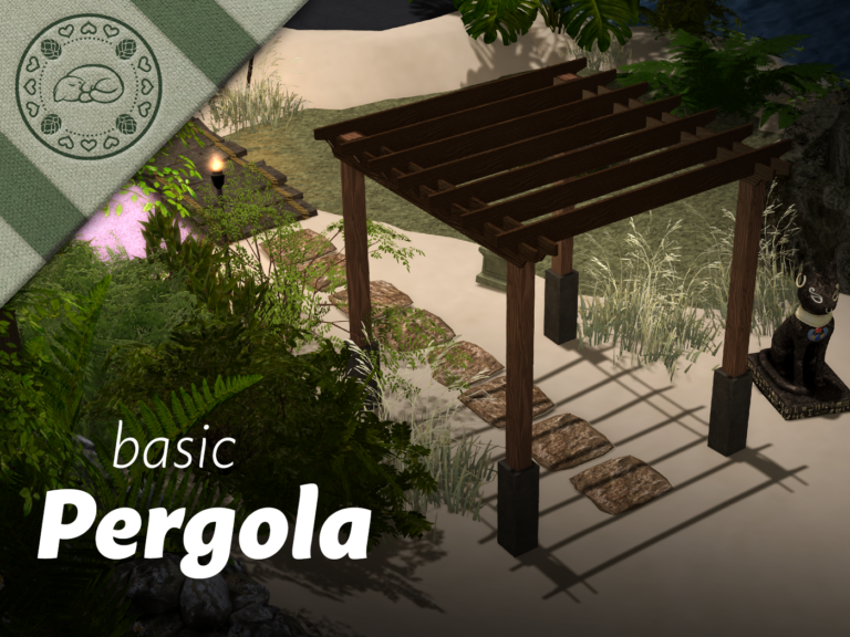 Basic Pergola