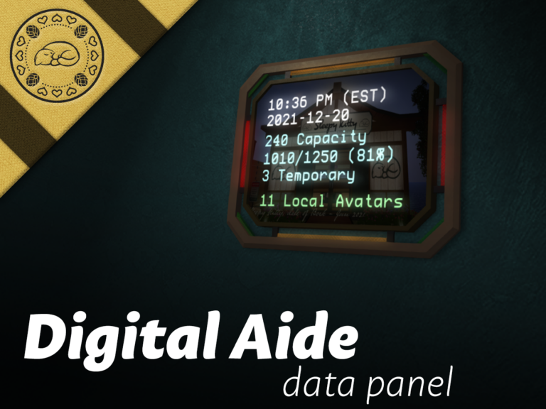 Digital Aide Panel