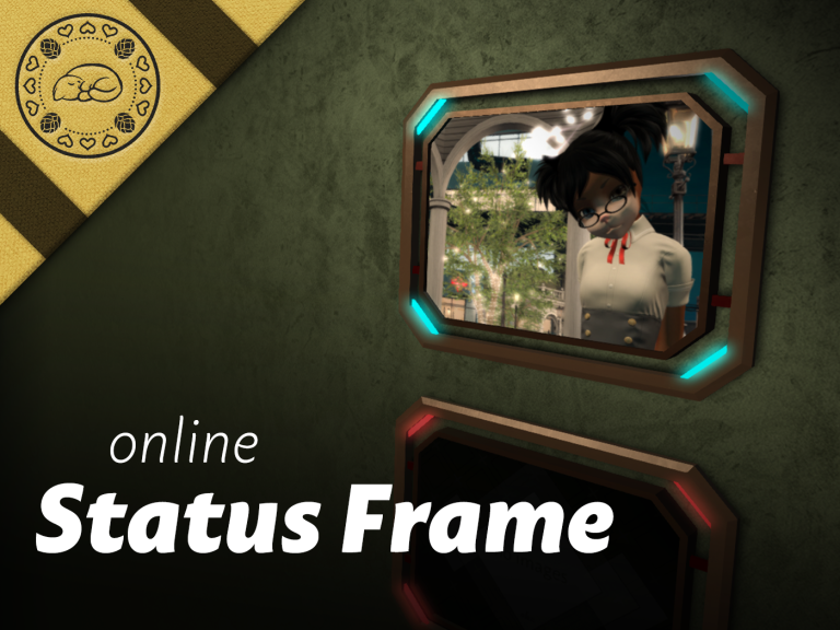 Online Status Frame