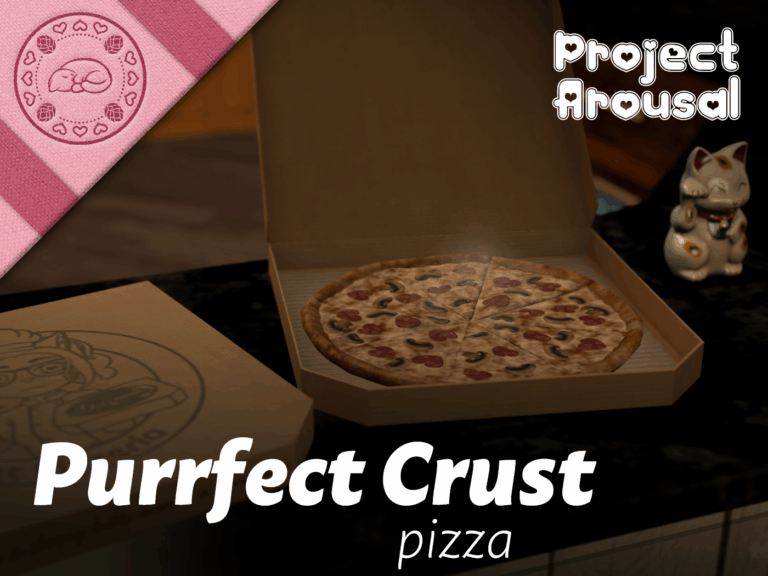 Purrfect Crust Pizza